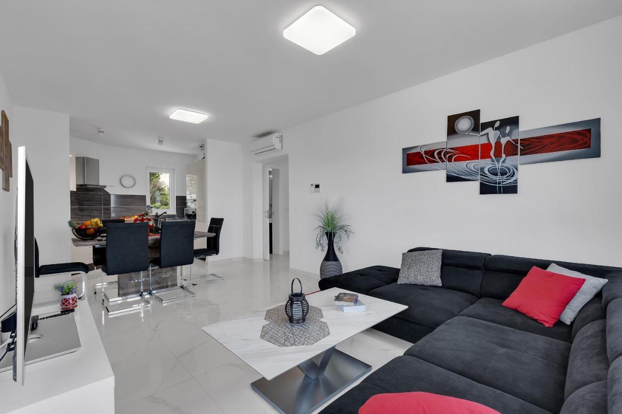 Apartment Navis, Sea View Makarska Bagian luar foto