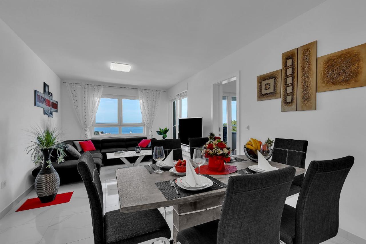 Apartment Navis, Sea View Makarska Bagian luar foto