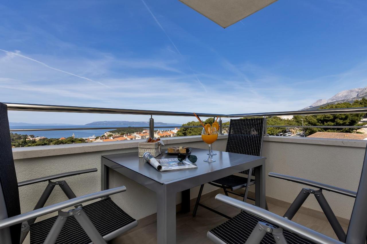 Apartment Navis, Sea View Makarska Bagian luar foto